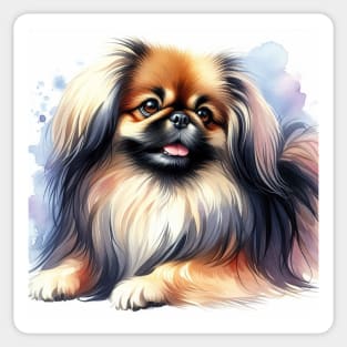 Pekingese Dog Sticker